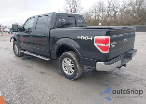 2011 Ford F-150 Lariat из США, поврежденный, VIN 1FTFW1EFXBFA05377